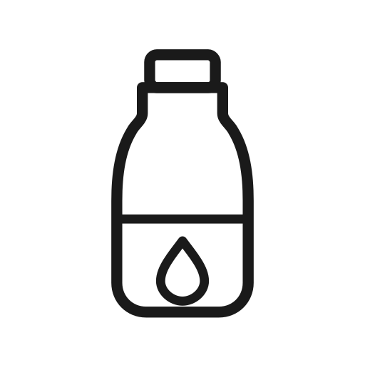 Complimentary bottled water