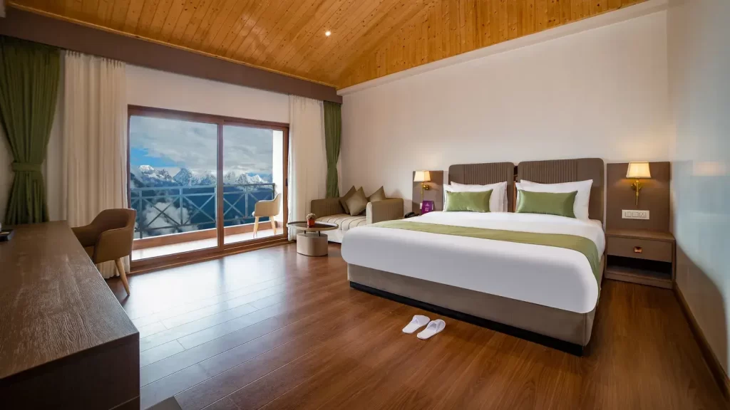 Premium Triple Room With Valley View & Balcony