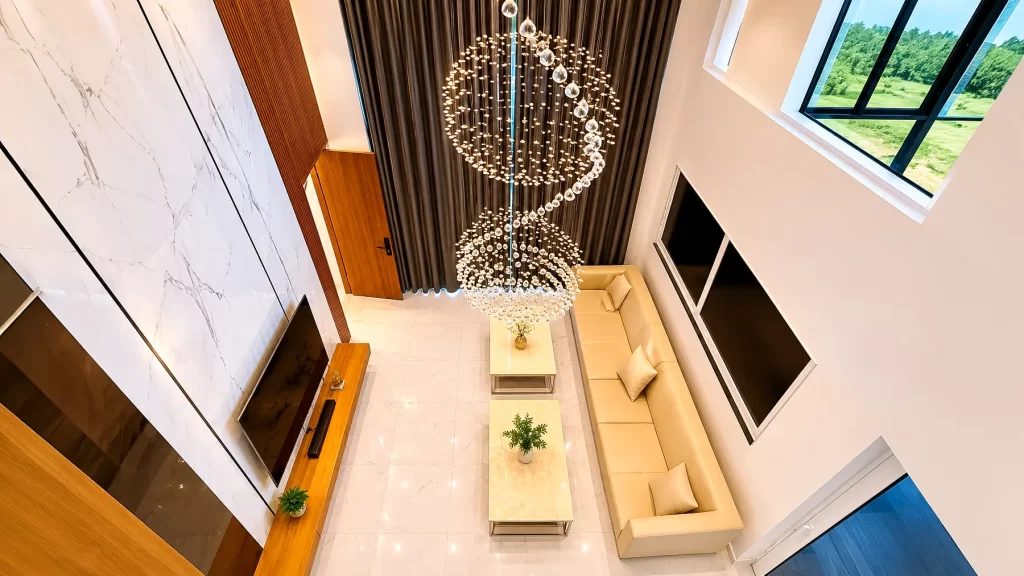 Family Room with Balcony