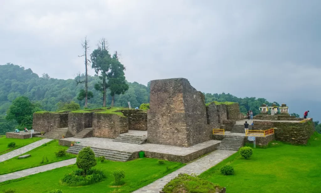 Rabdentse Ruins