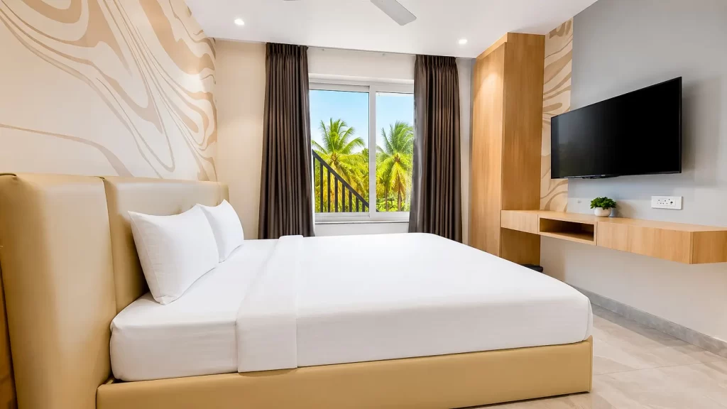 Family Attic Room with Balcony