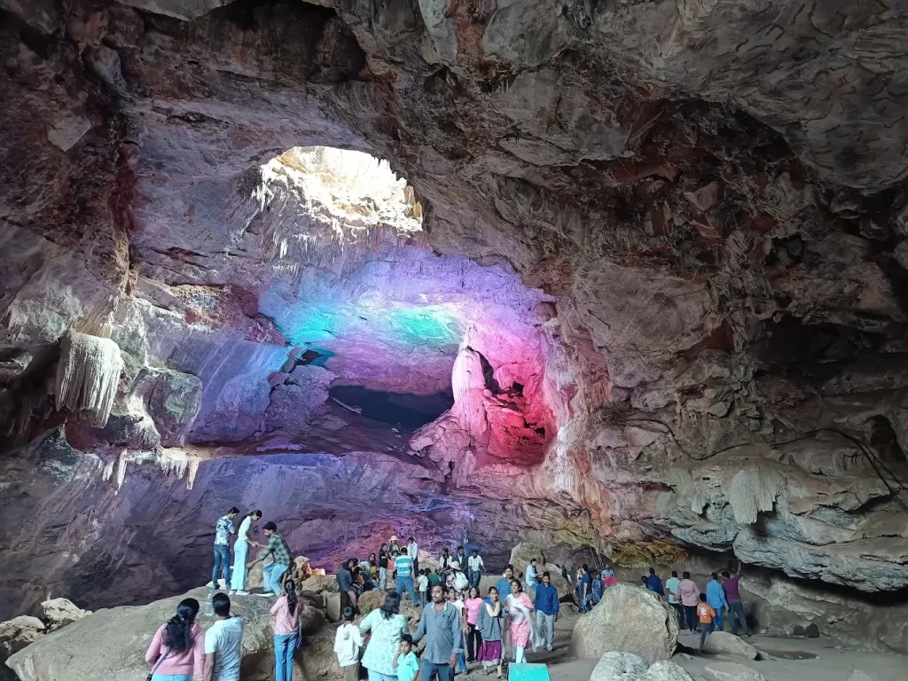 Borra Caves